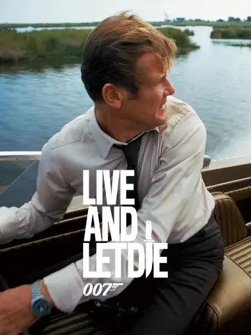 Poster to the movie "Live and Let Die" #1207886