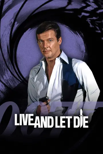 Poster to the movie "Live and Let Die" #284151