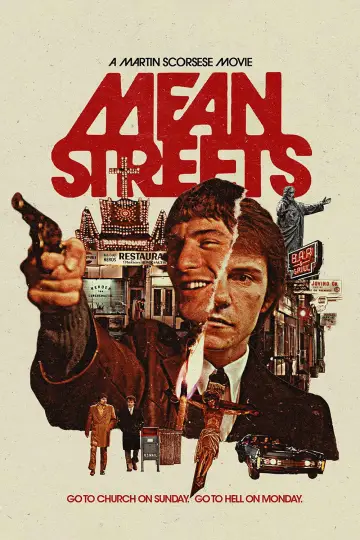 Poster to the movie "Mean Streets" #874842