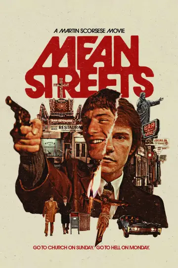 Poster to the movie "Mean Streets" #874843