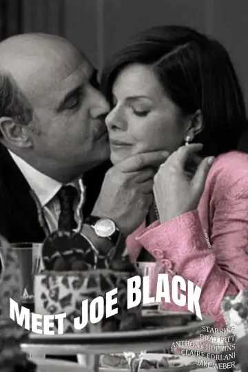 Poster to the movie "Meet Joe Black" #1627496