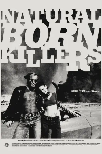 Poster to the movie "Natural Born Killers" #1180154