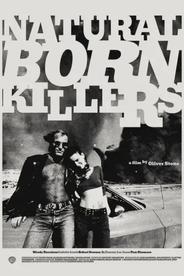 Poster to the movie "Natural Born Killers" #1208062