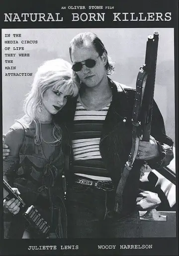 Poster to the movie "Natural Born Killers" #1531155