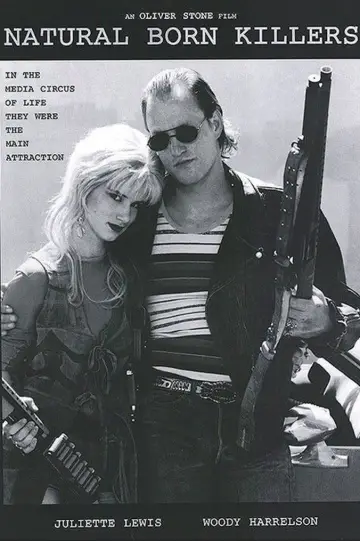 Poster to the movie "Natural Born Killers" #1531156