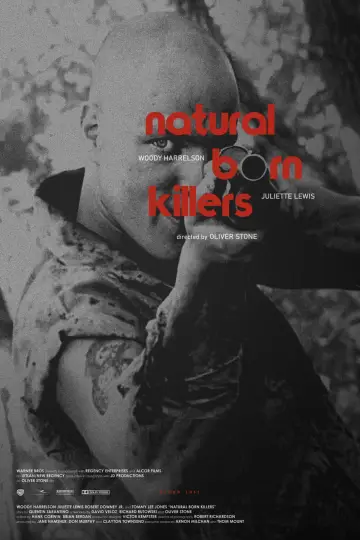 Poster to the movie "Natural Born Killers" #1827482