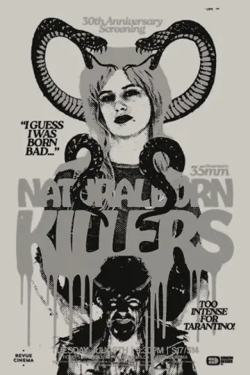 Poster to the movie "Natural Born Killers" #965756