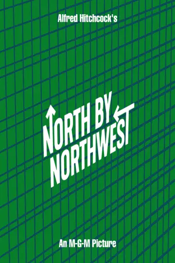 Poster to the movie "North by Northwest" #1180110