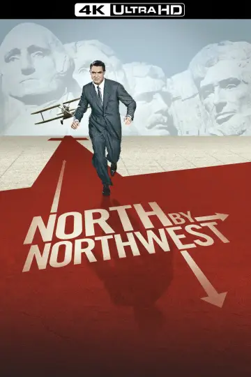 Poster to the movie "North by Northwest" #1644775