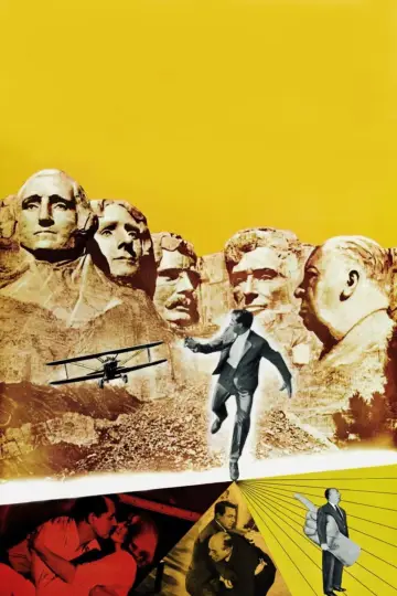 Poster to the movie "North by Northwest" #1861066