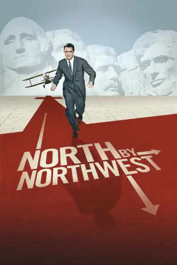 Poster to the movie "North by Northwest" #672534