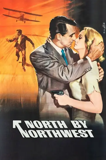 Poster to the movie "North by Northwest" #672543