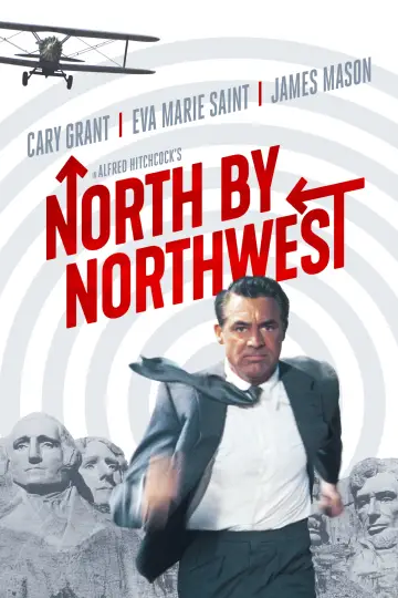 Poster to the movie "North by Northwest" #672551