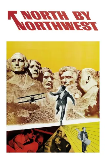 Poster to the movie "North by Northwest" #672566