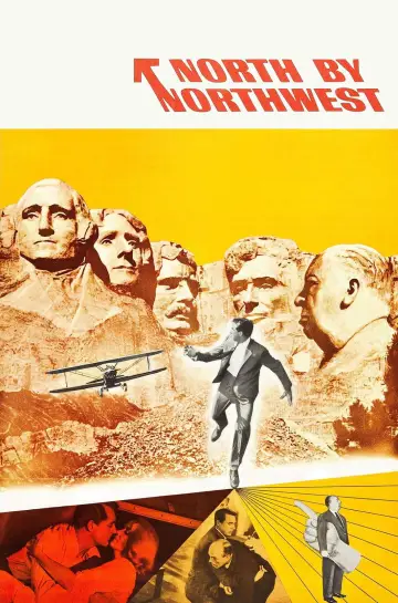 Poster to the movie "North by Northwest" #672575