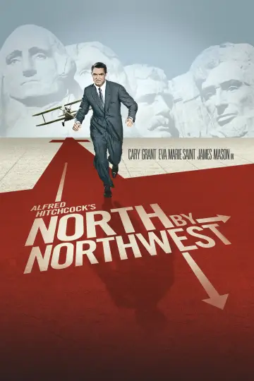 Poster to the movie "North by Northwest" #78649