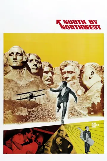 Poster to the movie "North by Northwest" #78655