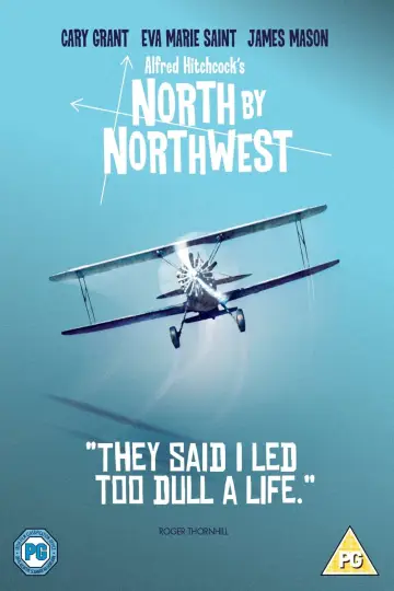 Poster to the movie "North by Northwest" #78659