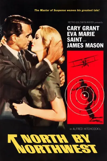 Poster to the movie "North by Northwest" #851018