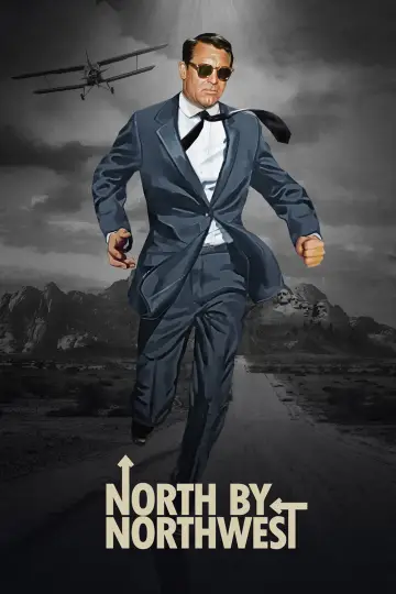Poster to the movie "North by Northwest" #966270