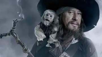 Backdrop to the movie "Pirates of the Caribbean: At World