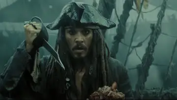 Backdrop to the movie "Pirates of the Caribbean: At World