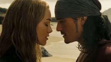 Backdrop to the movie "Pirates of the Caribbean: At World