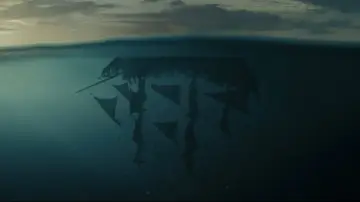 Backdrop to the movie "Pirates of the Caribbean: At World