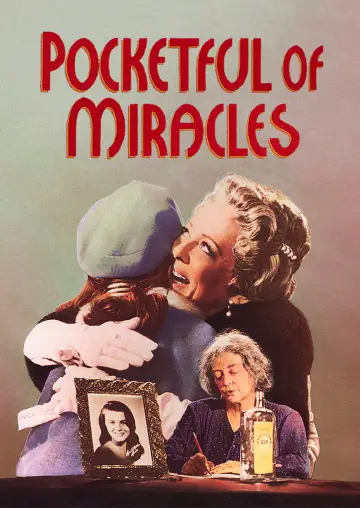 Poster to the movie "Pocketful of Miracles" #1056984