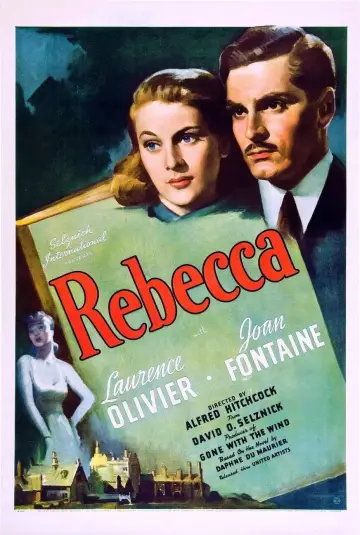 Poster to the movie "Rebecca" #969081