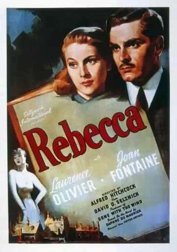 Poster to the movie "Rebecca" #969083