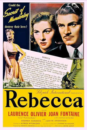 Poster to the movie "Rebecca" #969086
