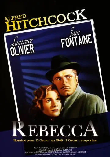 Poster to the movie "Rebecca" #969090
