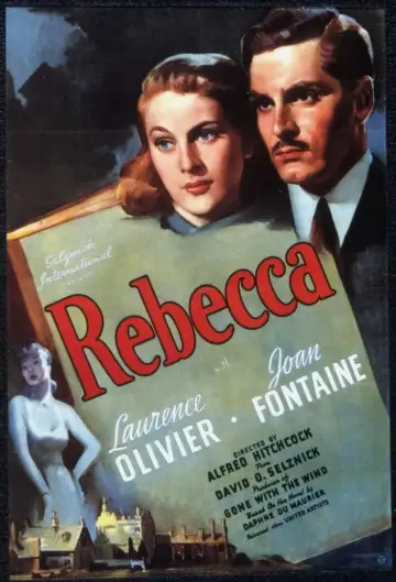 Poster to the movie "Rebecca" #969097