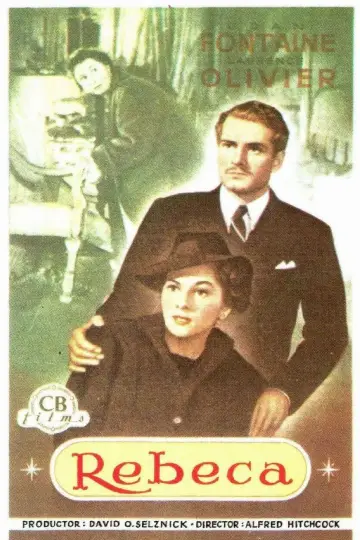 Poster to the movie "Rebecca" #969102