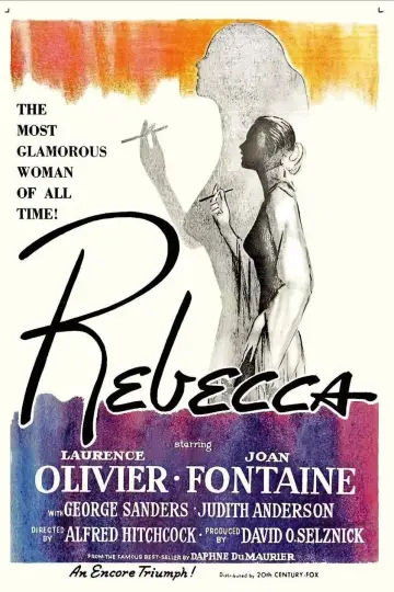 Poster to the movie "Rebecca" #969107