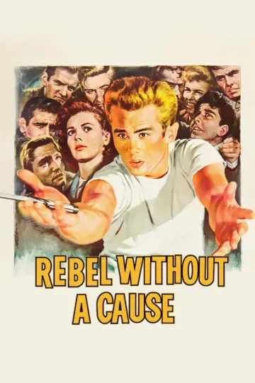 Poster to the movie "Rebel Without a Cause" #1180347