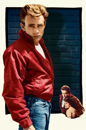 Poster to the movie "Rebel Without a Cause" #866313
