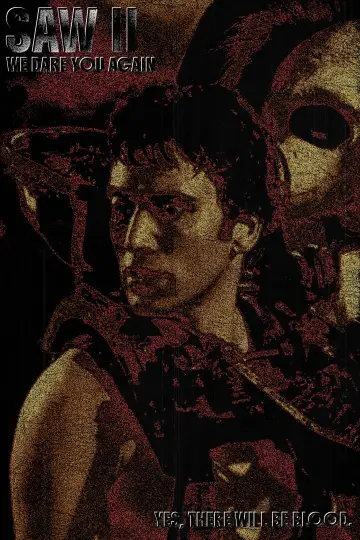 Poster to the movie "Saw II" #1576912
