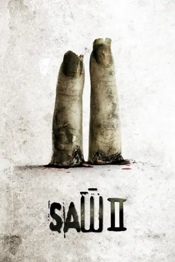 Poster to the movie "Saw II" #700240