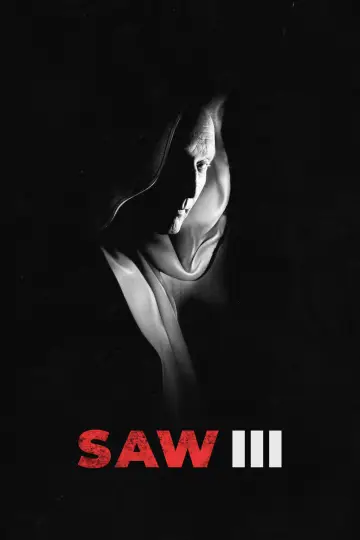 Poster to the movie "Saw III" #1643984