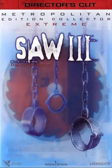 Poster to the movie "Saw III" #1643985