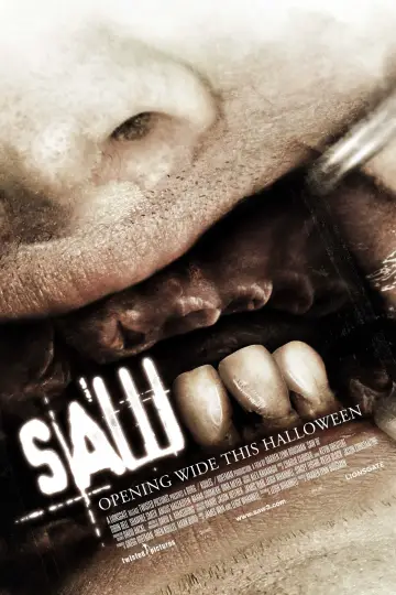Poster to the movie "Saw III" #1797268