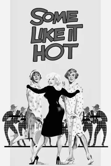 Poster to the movie "Some Like It Hot" #1176731