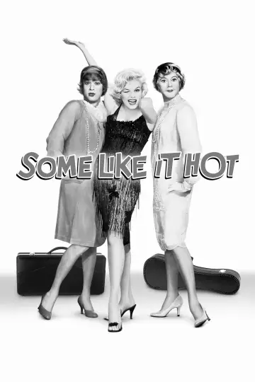 Poster to the movie "Some Like It Hot" #1176732
