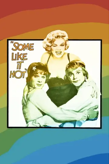 Poster to the movie "Some Like It Hot" #1176733
