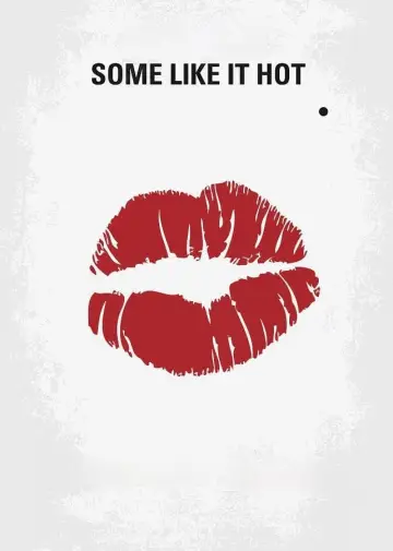 Poster to the movie "Some Like It Hot" #71896