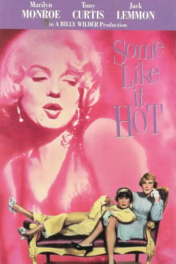 Poster to the movie "Some Like It Hot" #837973