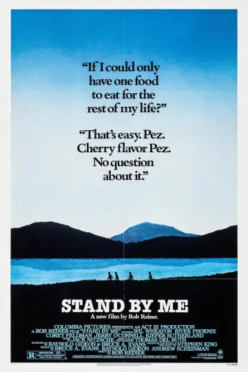 Poster to the movie "Stand by Me" #1207148