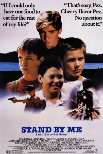 Poster to the movie "Stand by Me" #1577261